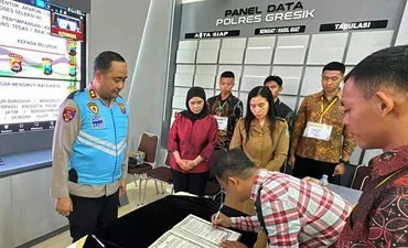 Polres Gresik Libatkan Sejumlah Lembaga Eksternal untuk Awasi Rekrutmen Polri 2026