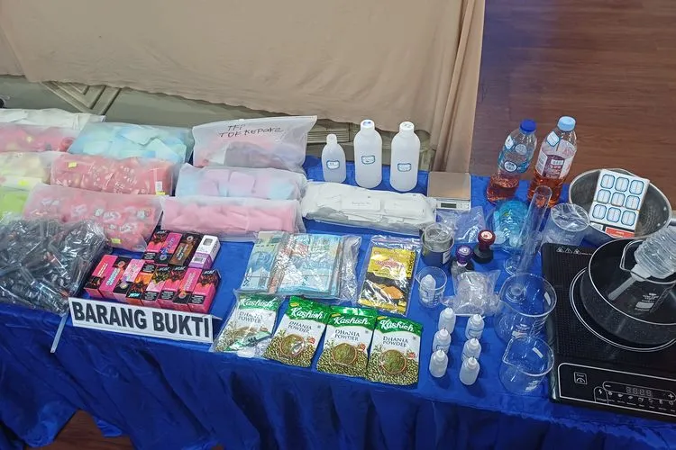 WNA di Ancol Diduga Selundupkan Bahan Baku Vape Etomidate dari Tiongkok dengan Modus Bumbu Dapur