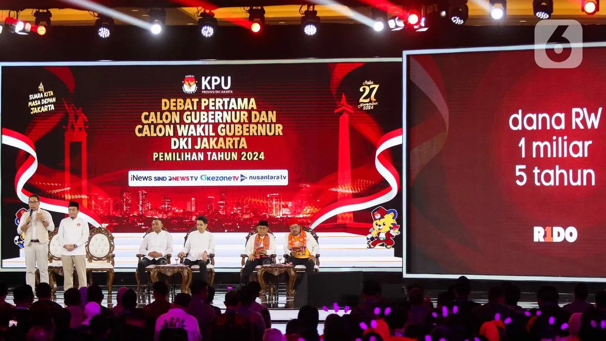 Bawaslu Jakarta Ingatkan Larangan Libatkan Anak dalam Kampanye usai Muncul Anak di Arena Debat Perdana Pilkada