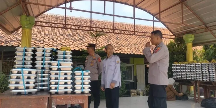 Polisi Dampingi Sosialisasi Program Makan Bergizi di Bantul