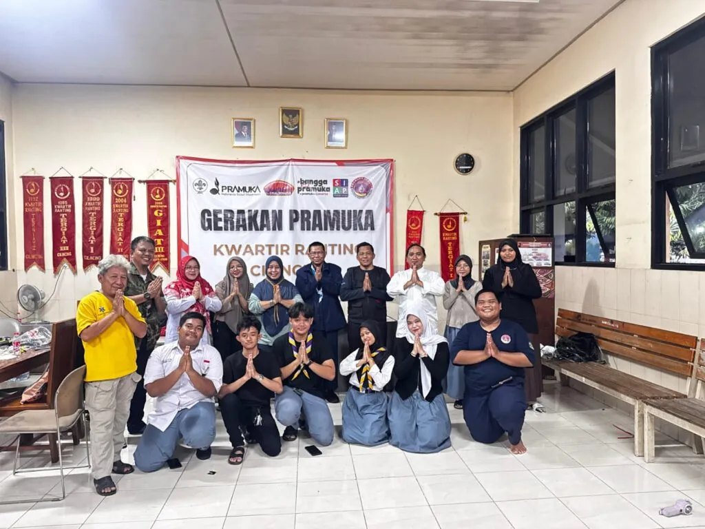 Halalbihalal Kwarran Cilincing Bahas Persiapan Empat Agenda Besar April