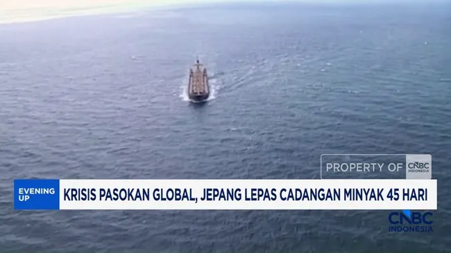 Jepang Lepas Cadangan Minyak Setara 45 Hari di Tengah Krisis Pasokan Global