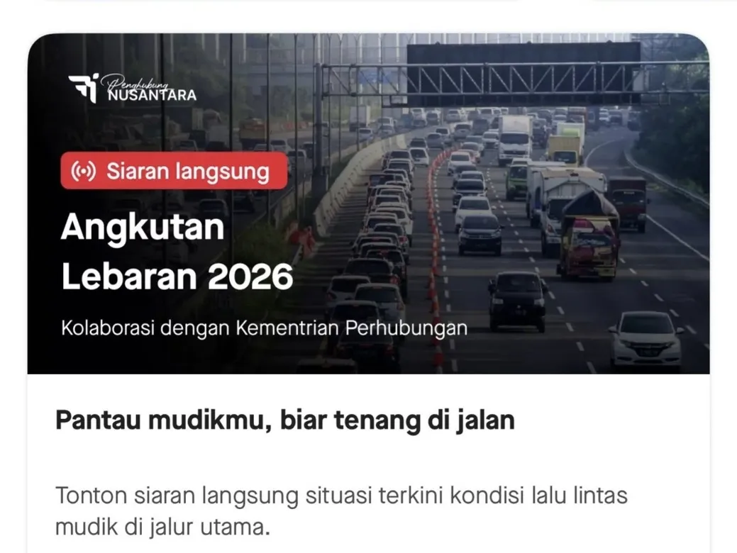 Kemenhub Integrasikan Pemantauan Mudik Real-Time di Aplikasi Gojek, Sediakan Akses 4.000 Titik CCTV
