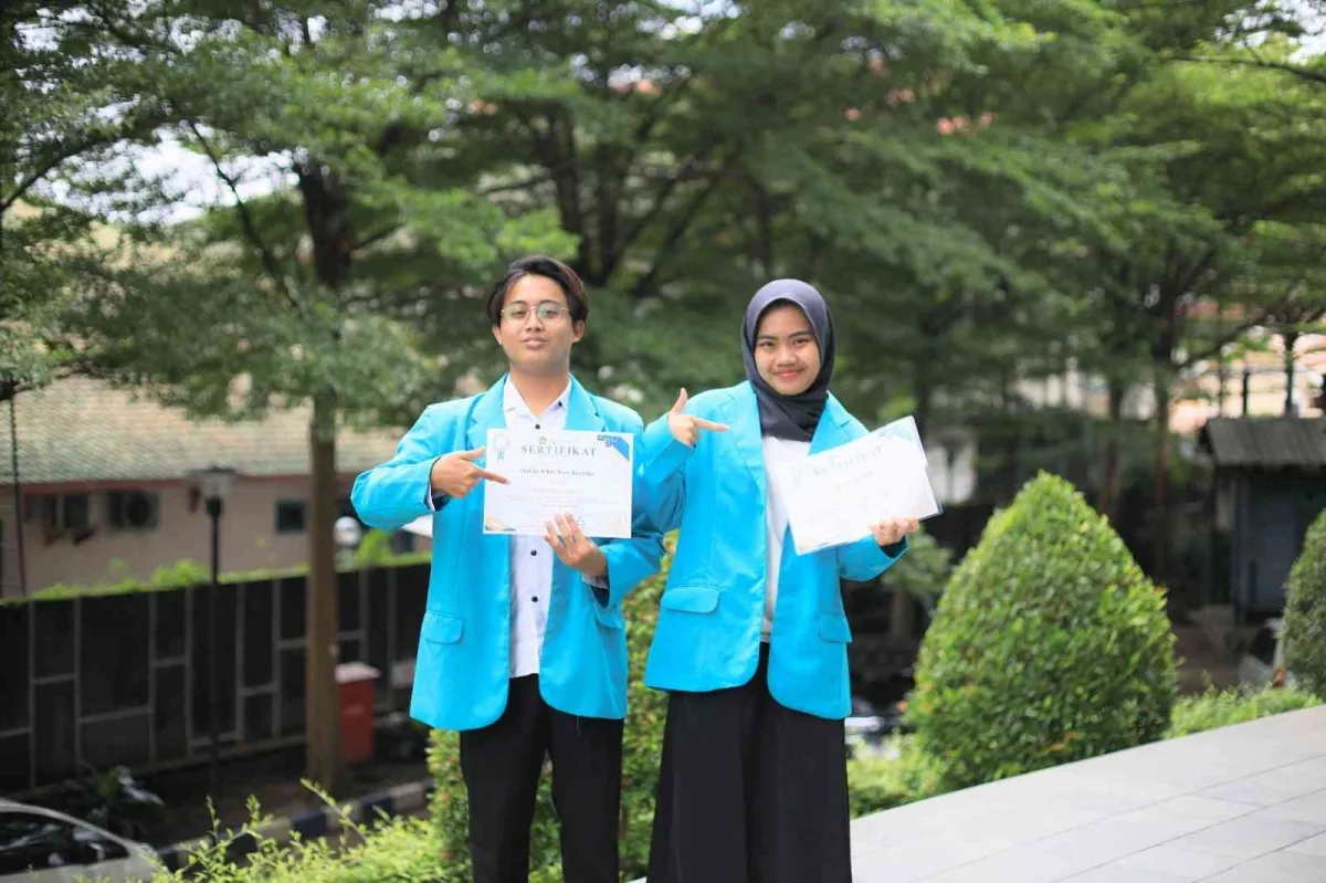 Mahasiswa FEB UMS Raih Perunggu di LETIN 7 lewat Gagasan Fintech Syariah Berbasis Blockchain