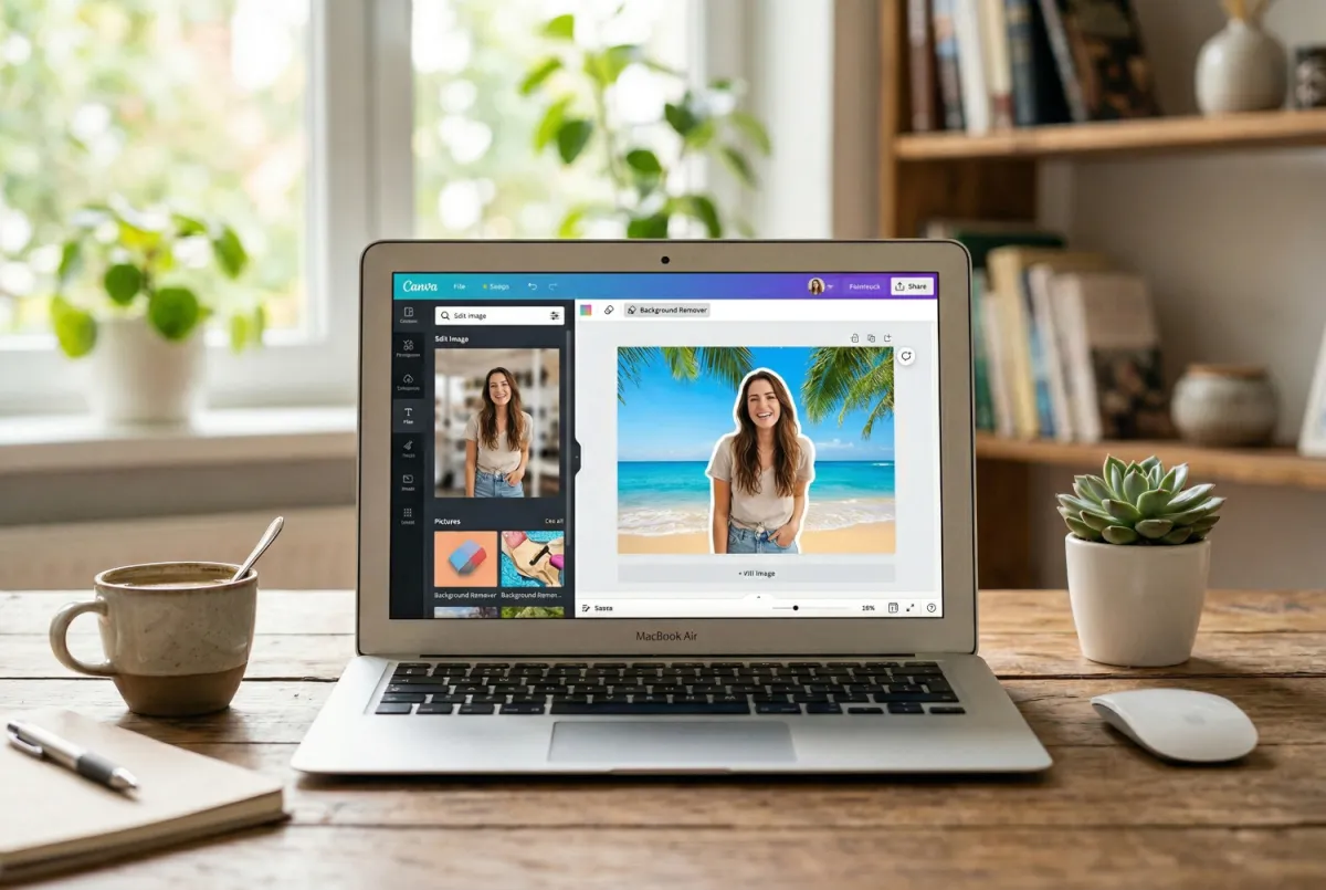Tujuh Cara Mengganti Latar Belakang Foto Secara Online Tanpa Aplikasi Tambahan