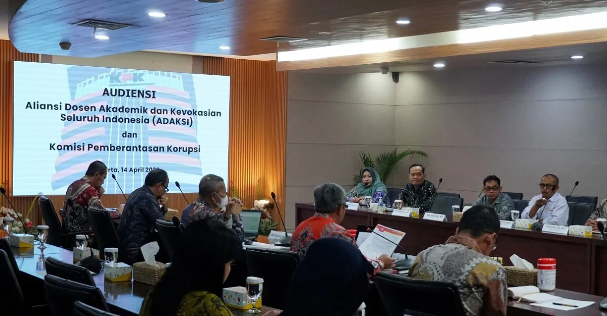 KPK Dorong Transparansi dan Akuntabilitas Kampus untuk Perkuat Pendidikan Antikorupsi