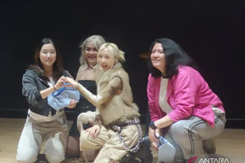 MELONii Ingin Kolaborasi dengan Tiara Andini, Buka Peluang Kerja Sama di Indonesia
