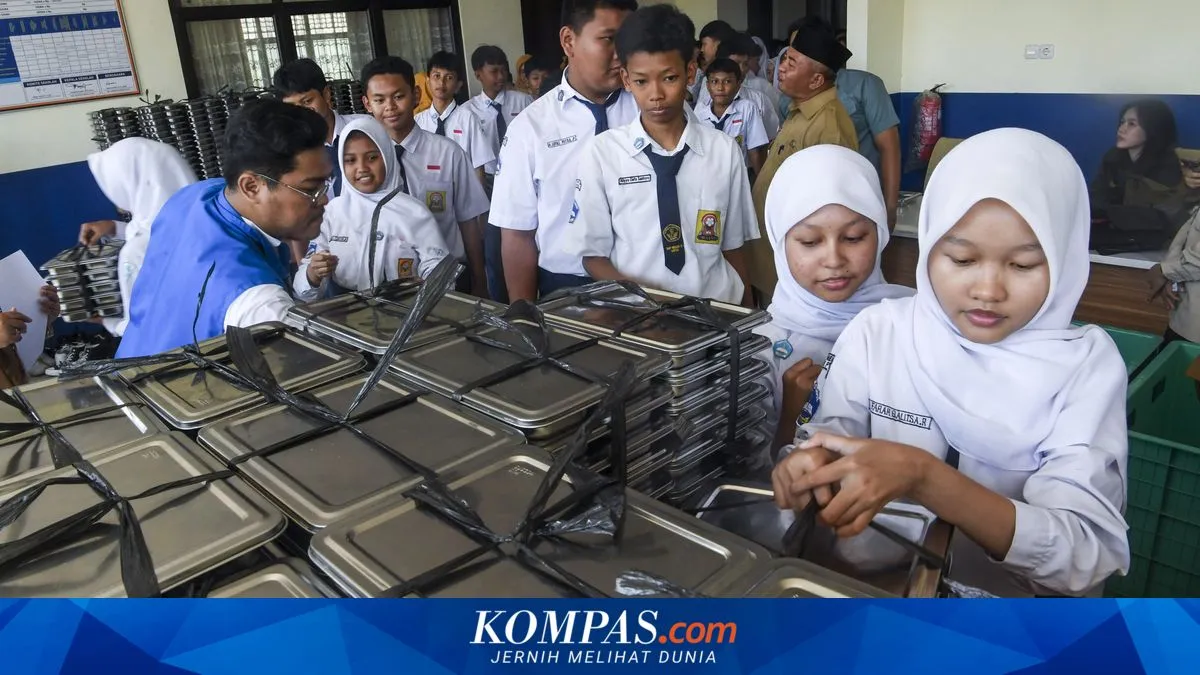 SPPG Cinere Terapkan Uji Organoleptik pada Menu MBG untuk Pastikan Keamanan dan Kesesuaian Selera Siswa