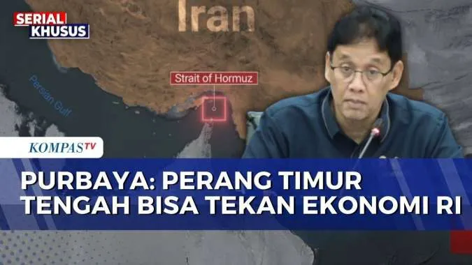 Menkeu Purbaya: Konflik Timur Tengah Berisiko Ganggu Pasokan Energi dan Tekan Ekonomi Indonesia