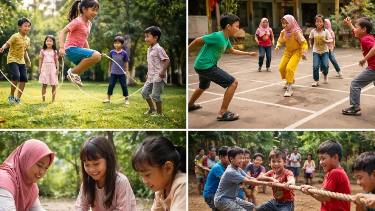 Serunya Bermain Tanpa Layar: Anak Belajar Kerja Sama, Empati, dan Penyelesaian Konflik