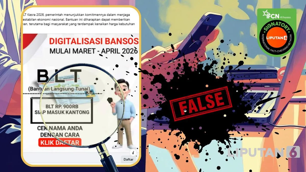 Waspada Hoaks Bantuan Pemerintah: Modus Tautan Pendaftaran dan Cek Bansos Minta Data Pribadi