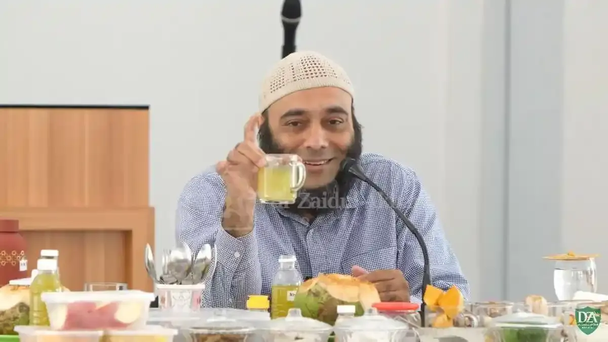 Zaidul Akbar Ingatkan Dampak Minuman Manis: Picu Ketergantungan dan Berisiko bagi Kesehatan
