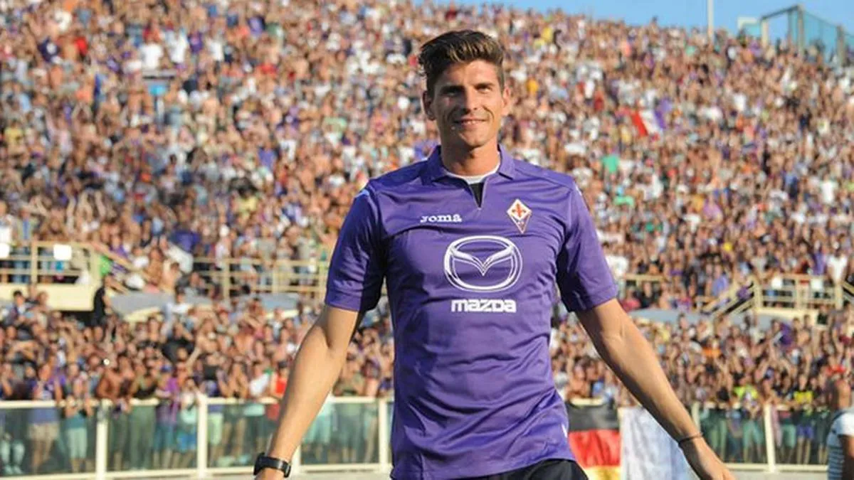 Mario Gomez Siap Kembali Berlatih, Fiorentina Dihantui Cedera Empat Pemain