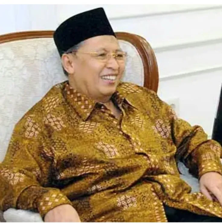 Wapres RI ke-9 Hamzah Haz Meninggal Dunia