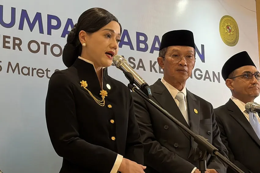 Ketua OJK 2026-2031 Friderica Widyasari Paparkan Lima Agenda Prioritas Strategis