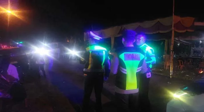 Polres OKI Tindak Lanjuti Laporan Musik Orgen Mengganggu Warga Srigeni Lewat Layanan 110