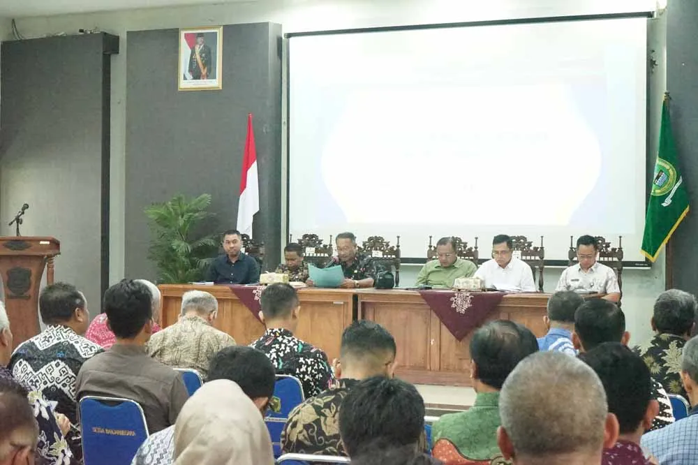 BPK Beri Pembinaan Pengelolaan Anggaran kepada PA dan KPA Pemkab Banjarnegara