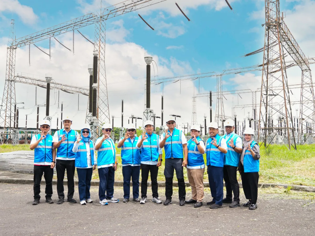 KSPI PLN Tinjau Progres GITET 500 kV Surabaya Selatan, Tekankan Transparansi dan Akuntabilitas