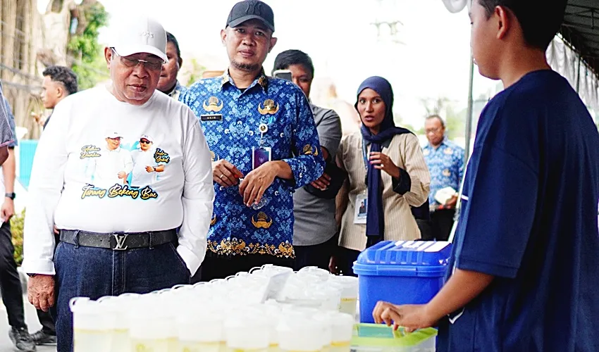 Pelaku UMKM di Gorontalo Nilai Program Street Food Dorong Ekonomi Lokal