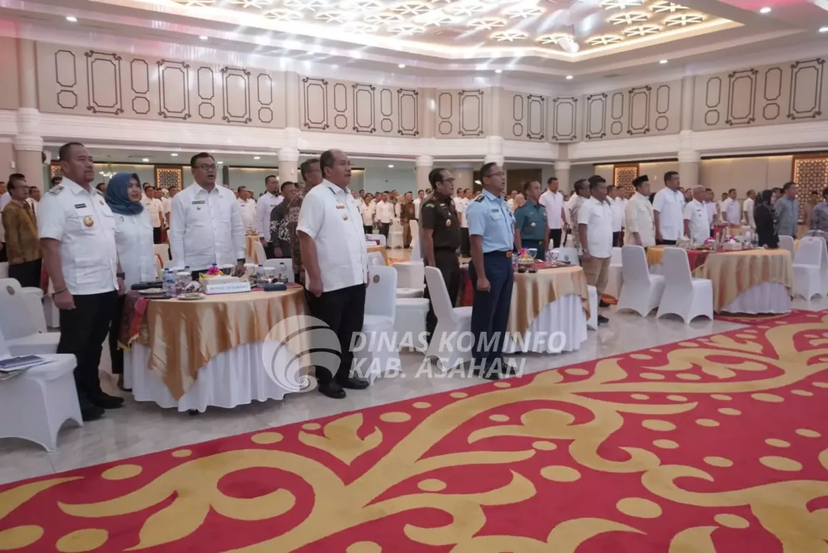 Bupati Asahan Hadiri Rakor Kebijakan dan Layanan Pertanahan di Sumut