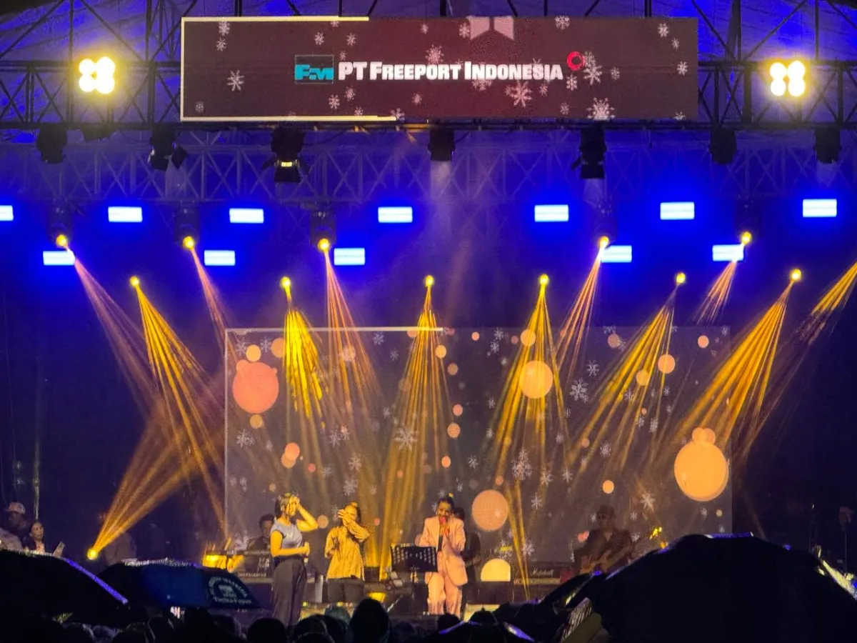 HUT ke-59 PTFI, Tribal Musik Papua Apresiasi Ruang Tampil bagi Musisi dan Seniman Lokal