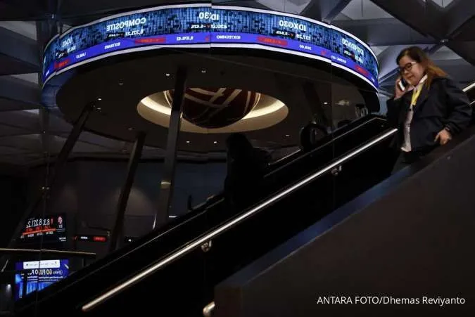 Rata-rata Frekuensi Transaksi Harian BEI Naik 11,99% dalam Sepekan, IHSG Menguat 0,72%
