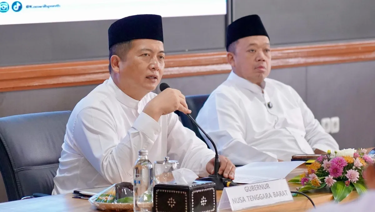 Menteri ATR/BPN Kunjungi NTB, Bahas Sinkronisasi Tata Ruang dan Pengendalian Alih Fungsi Lahan