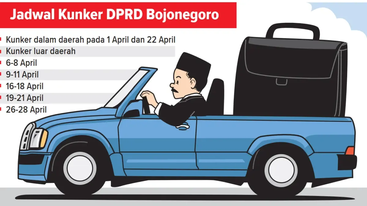 DPRD Bojonegoro Jadwalkan Kunjungan Kerja Bulan Ini, Pimpinan Sebut Ada Pengurangan Agenda