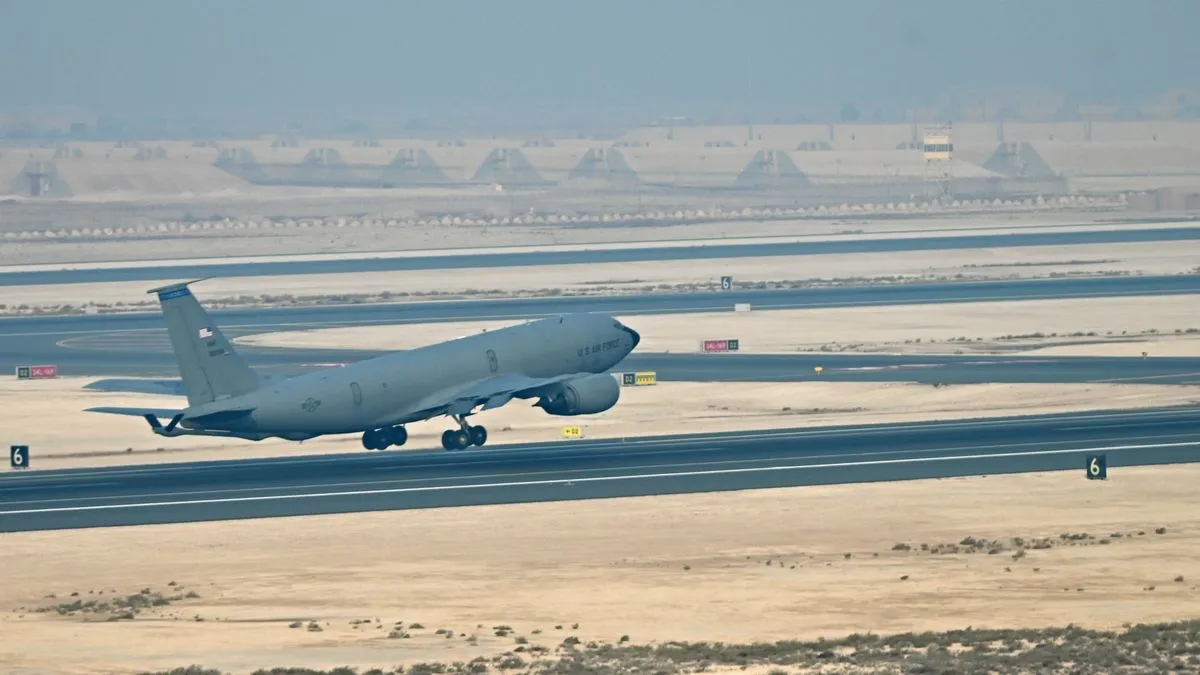 Klaim Iran Hancurkan Empat Pesawat KC-135 AS Disebut Hoaks, Foto Diduga Konten AI