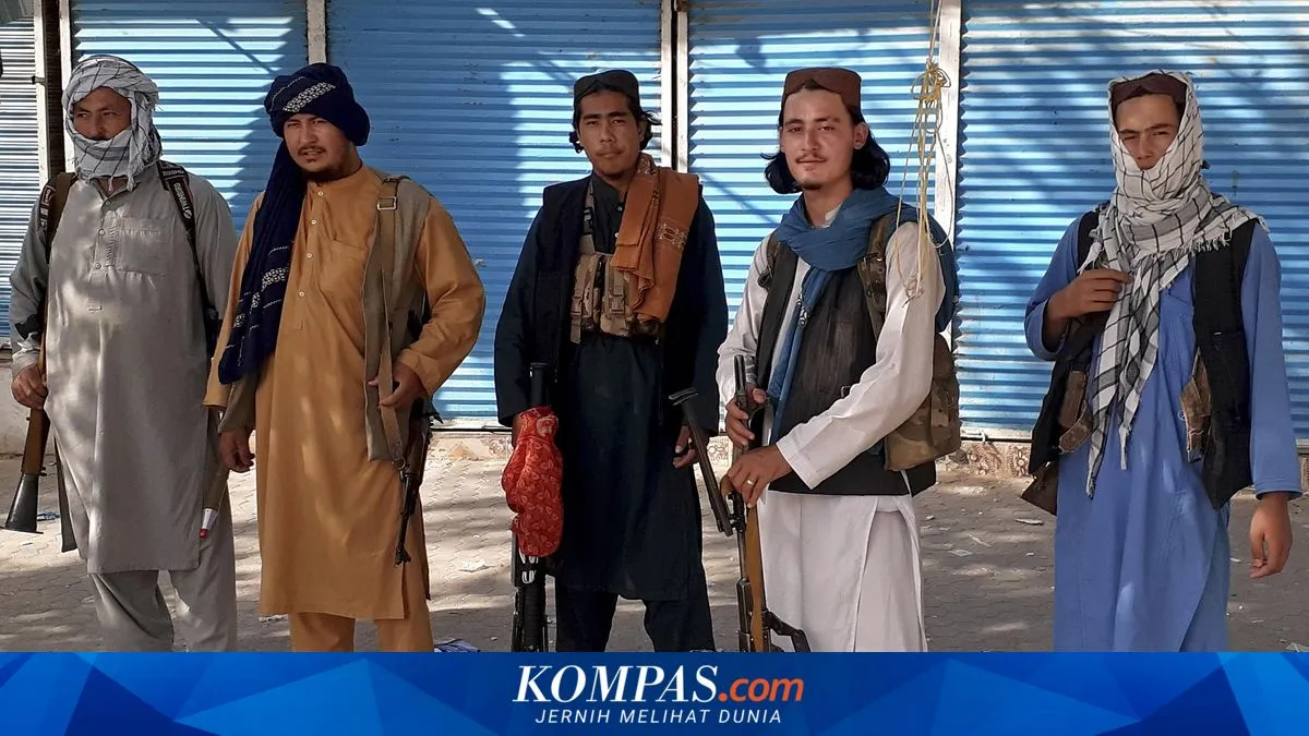 Kabar Dunia Sepekan: Taliban Masuki Kabul hingga Kisah Atlet Karate Jepang di Olimpiade Tokyo