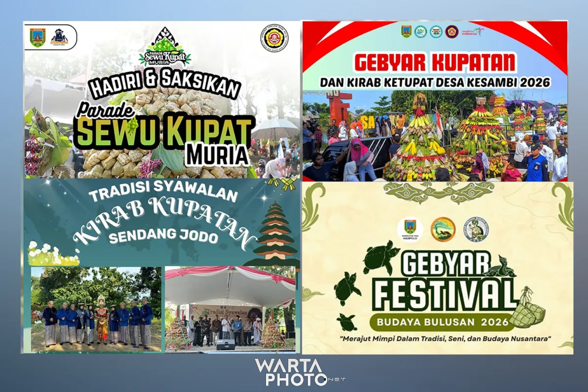 Empat Agenda Kupatan Meriahkan Tradisi Syawalan di Kudus