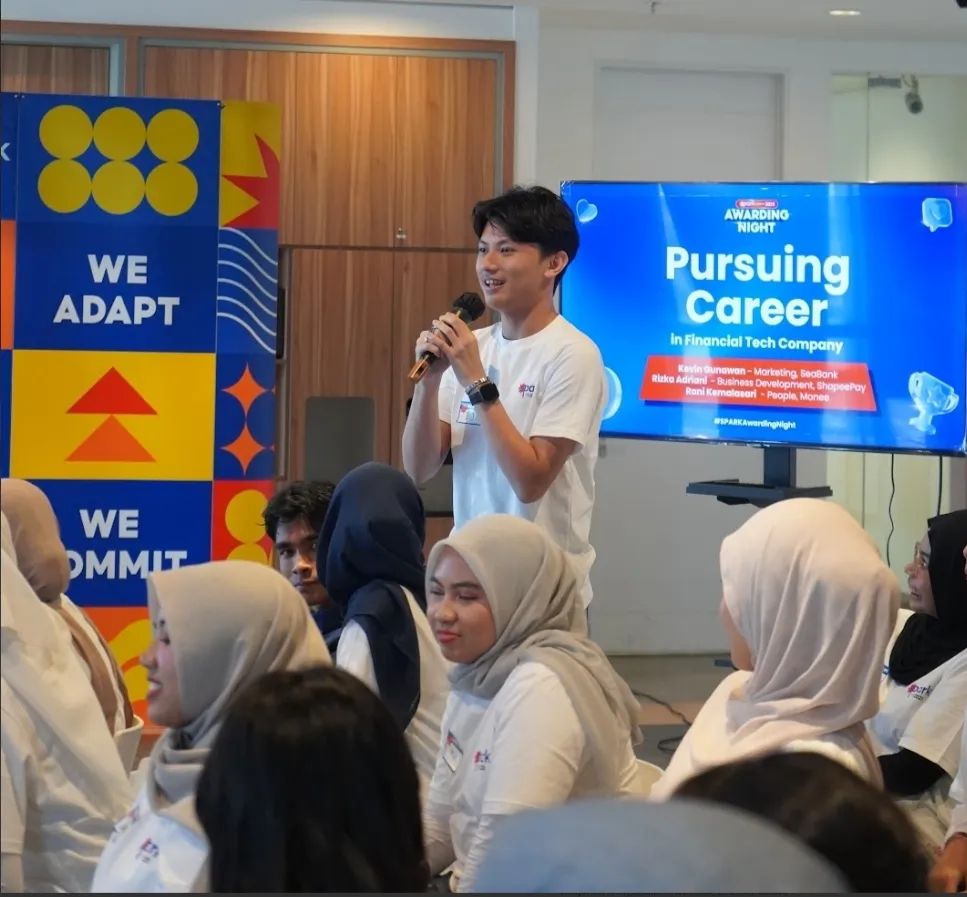 ShopeePay dan SeaBank Apresiasi 36 Mahasiswa sebagai Agen Literasi Keuangan lewat SPARK Class of 2025