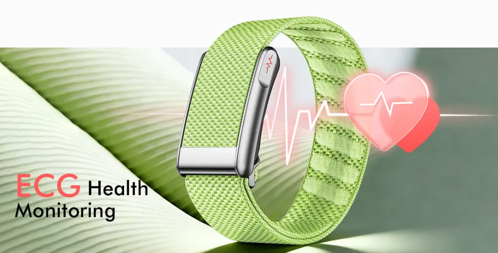 Rogbid Rilis Loop, Smartband Tanpa Layar Berfokus Pemantauan Kesehatan dan Fitur ECG