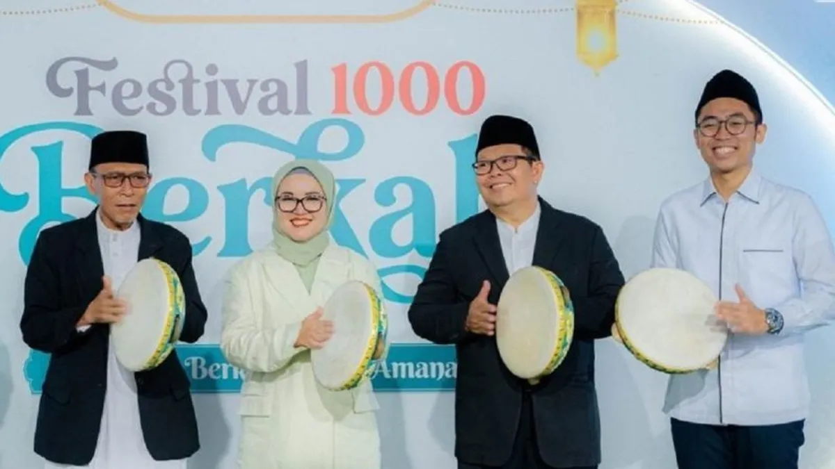 Prudential Syariah dan YPI Al-Azhar Gelar Festival 1000 Berkah untuk Dorong Literasi Keuangan Syariah Selama Ramadhan 2026