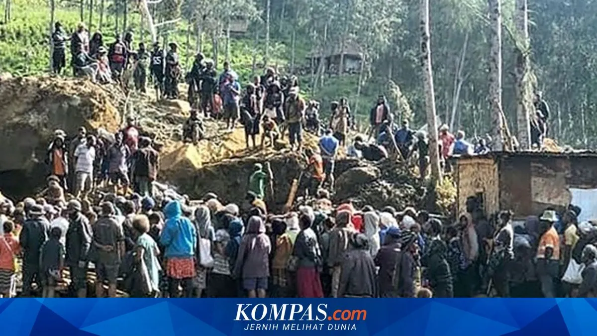 Kabar Dunia Sepekan: Longsor Papua Nugini Timbun 2.000 Orang, Trump Bersalah atas 34 Dakwaan