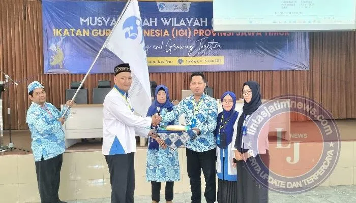 Sukari Terpilih Kembali Pimpin IGI Jawa Timur Periode 2026–2031