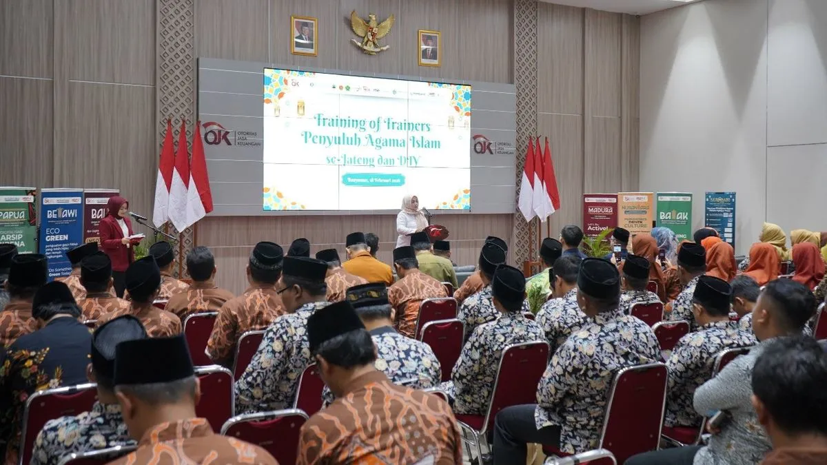 1.000 Penyuluh Agama di Jateng dan DIY Didukung Jadi Duta Literasi Keuangan Syariah