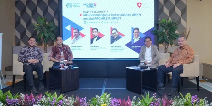 Program PROMISE II IMPACT ILO Hubungkan Ribuan UMKM ke Layanan Perbankan dan Percepat Digitalisasi Rantai Nilai