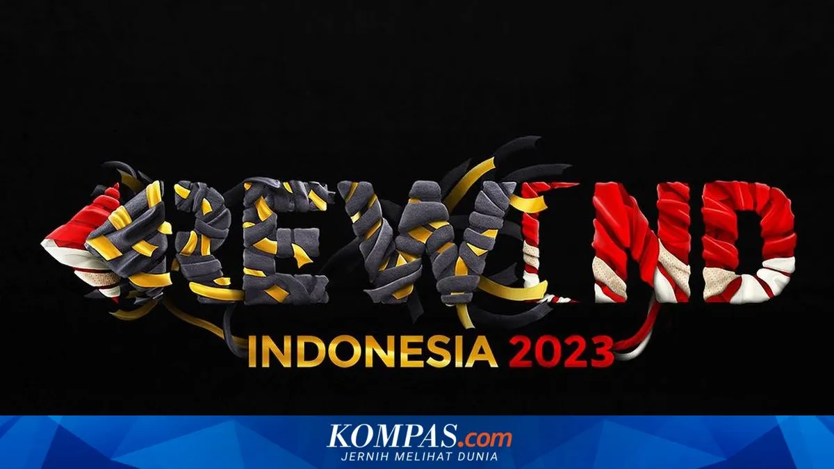 Rewind Indonesia 2023 Tampilkan Kilas Balik Peristiwa dan Tren Viral Sepanjang Tahun
