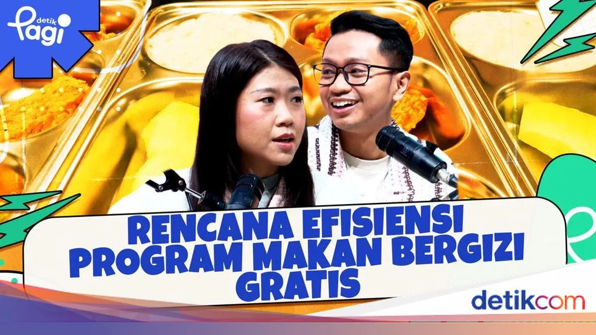 Purbaya: BGN Usulkan Efisiensi Program Makan Bergizi Gratis di Tengah Gejolak Ekonomi Global