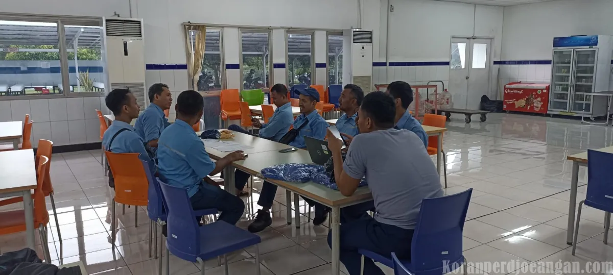 Panitia MUSNIK V PUK SPAMK FSPMI PT ISEKI Indonesia Gelar Rapat Perdana, Bahas Jadwal hingga Mekanisme Pemilihan Ketua