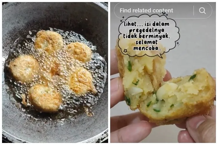 Trik Menggoreng Perkedel agar Tidak Pecah dan Tidak Terlalu Menyerap Minyak