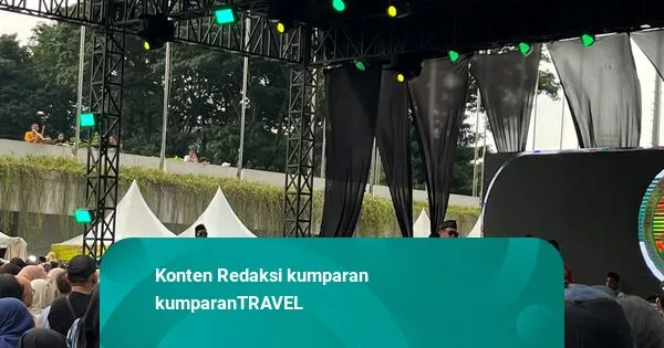 Puncak Lebaran Betawi 2026 di Lapangan Banteng Dimeriahkan Topeng Blantek hingga Konser Musik