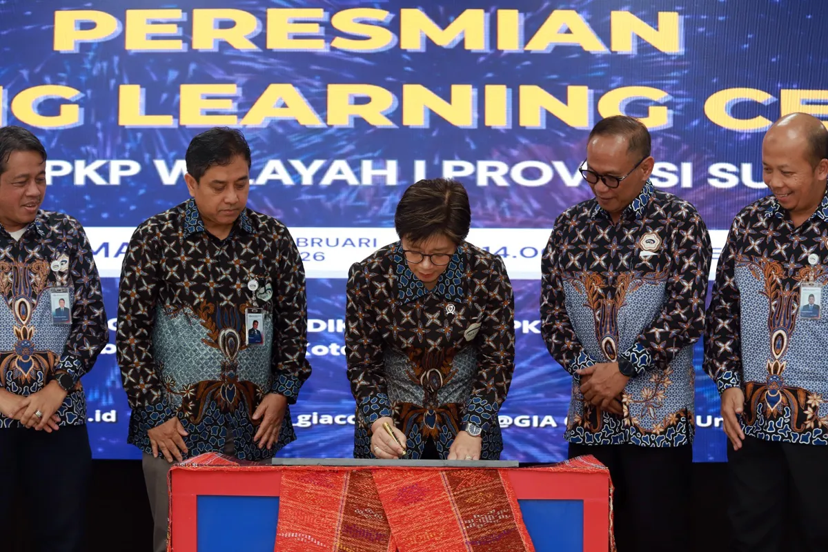 Wakil Kepala BPKP Resmikan Gedung Learning Center Pusdiklatwas Wilayah I di Sumatera Utara