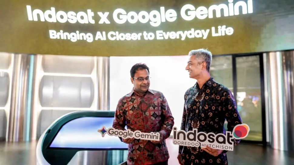 Indosat Gandeng Google, Pelanggan IM3 dan Tri Bisa Akses Gemini AI Plus lewat Paket Data