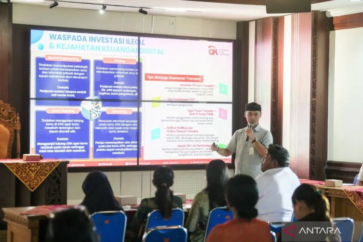 TPAKD Badung Sosialisasikan Literasi Keuangan kepada ASN Kuta Selatan untuk Cegah Investasi Ilegal