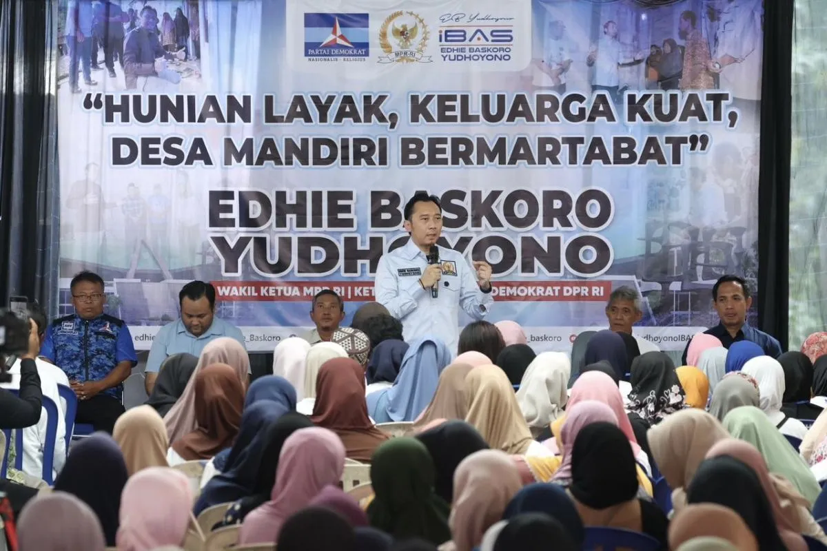 Ibas Tekankan Hunian Layak dan Gizi Seimbang untuk Dorong Kemandirian Keluarga