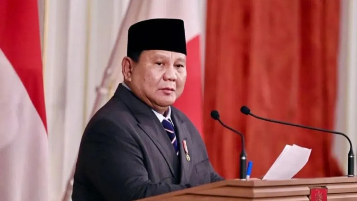 Klaim Prabowo Perintahkan Indonesia Siap Perang Melawan Israel Disebut Hoaks