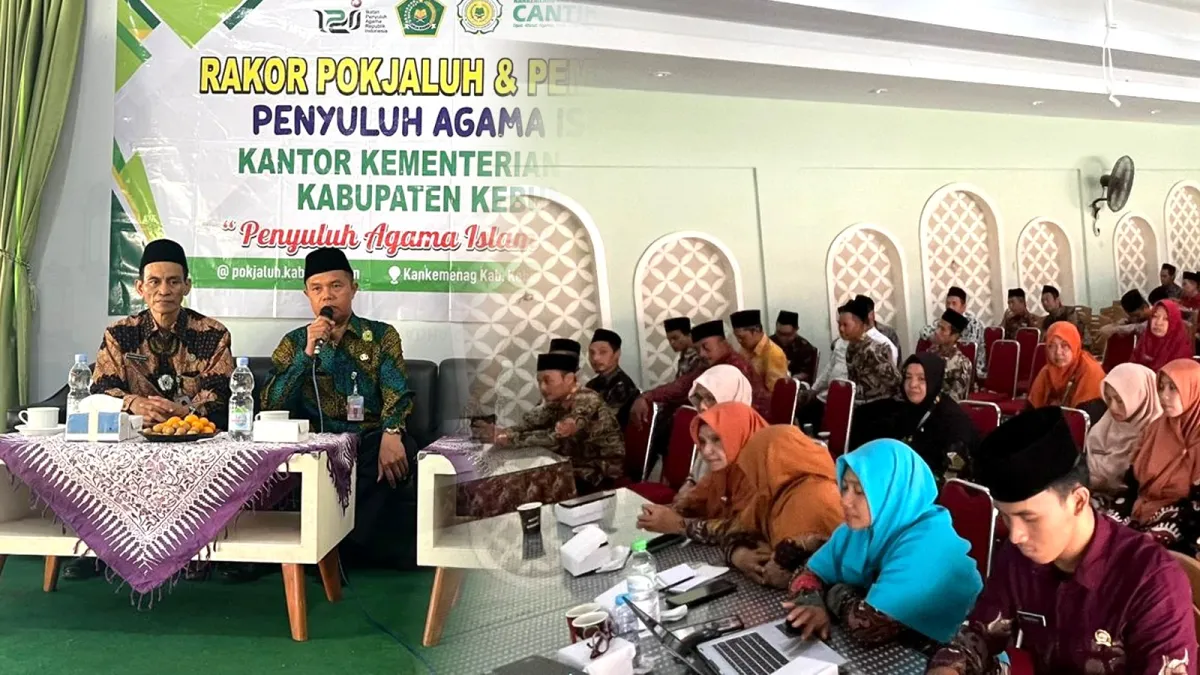 Kemenag Kebumen: Penyuluh Agama Perlu Peka Isu Sosial, Tidak Cukup Hanya Pengajian