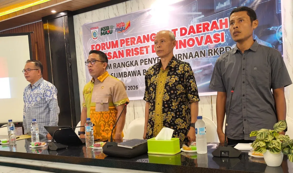 Forum Riset dan Inovasi 2026 di Sumbawa Barat Tegaskan Sinergi Lintas Sektor untuk Transformasi Ekonomi